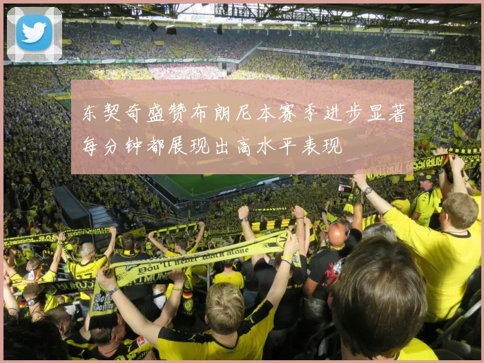 东契奇盛赞布朗尼本赛季进步显著每分钟都展现出高水平表现