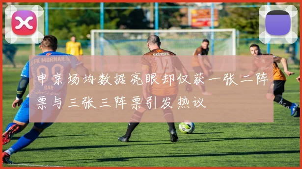 申京场均数据亮眼却仅获一张二阵票与三张三阵票引发热议